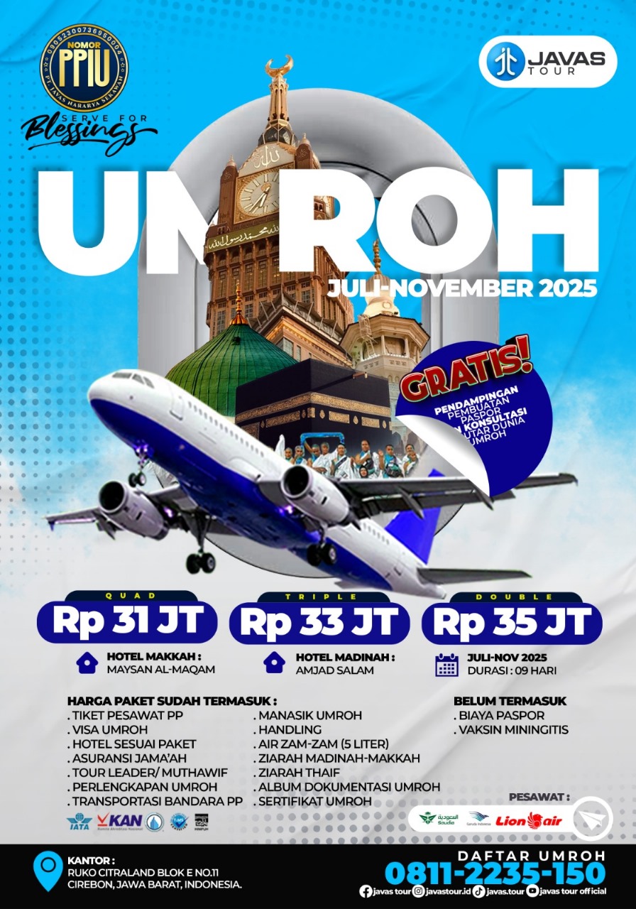 image JAVAS JULI - NOVEMBER